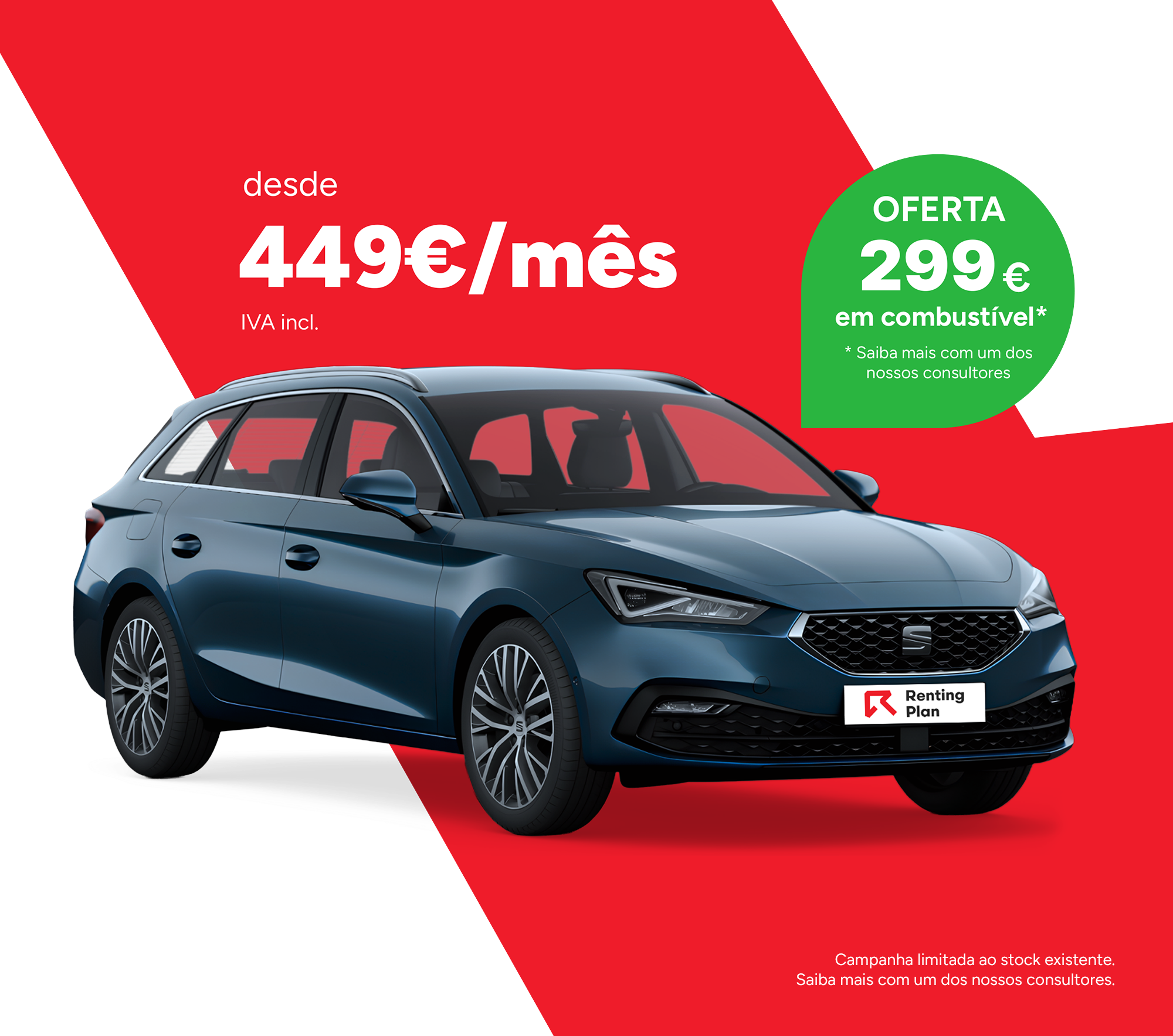 SEAT Leon Sportstourer 2.0 TDI 115cv Style